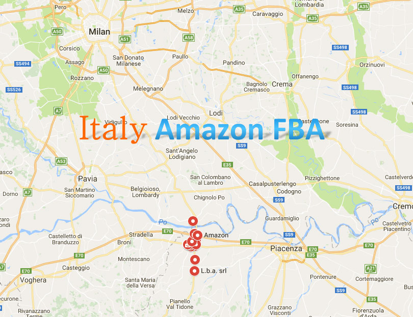 Shipping To The Italy FBA Services